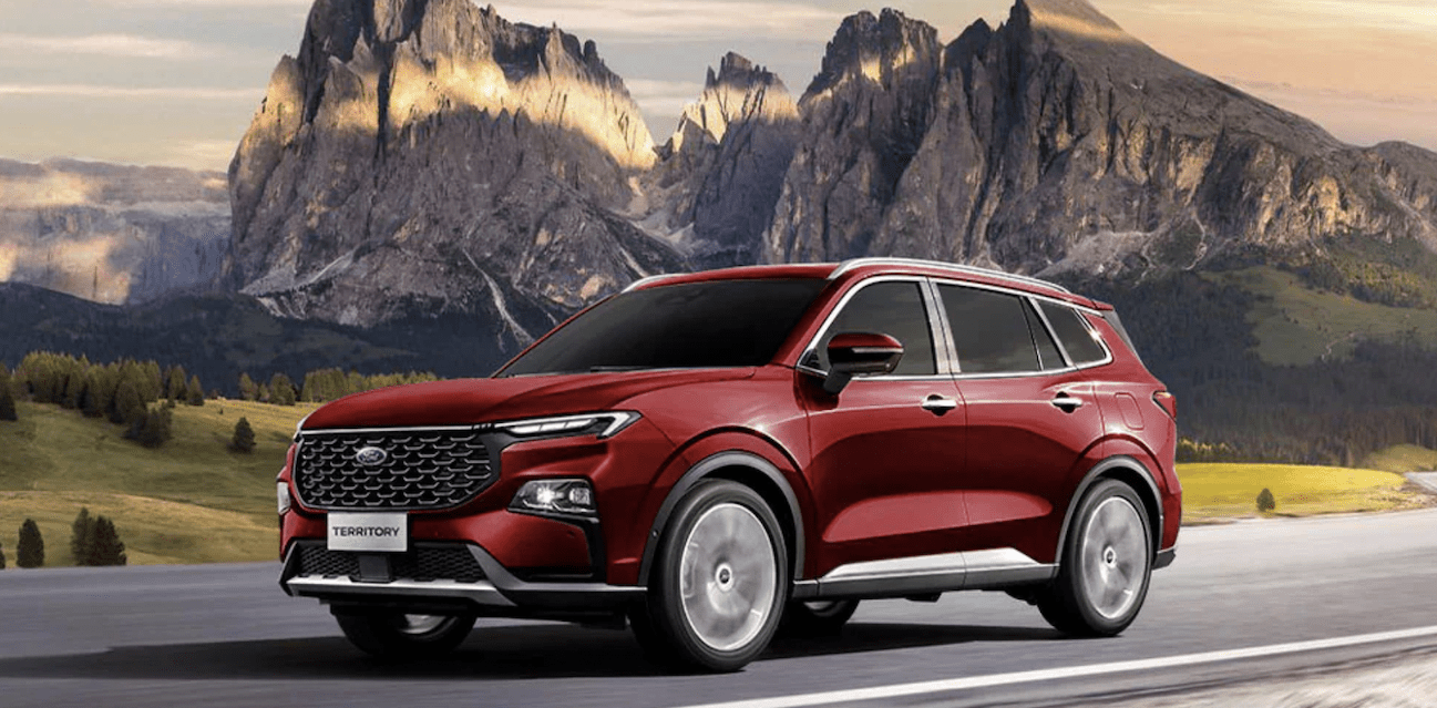 FORD TERRITORY