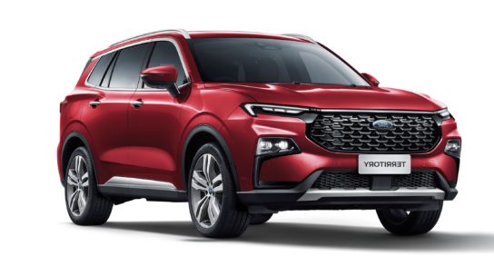 FORD TERRITORY