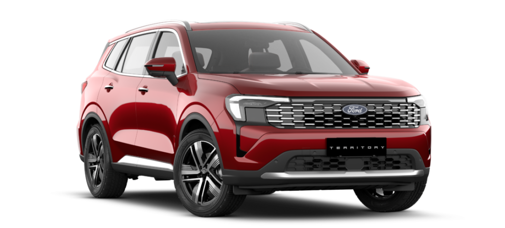 ford territory