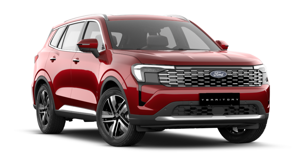 ford territory
