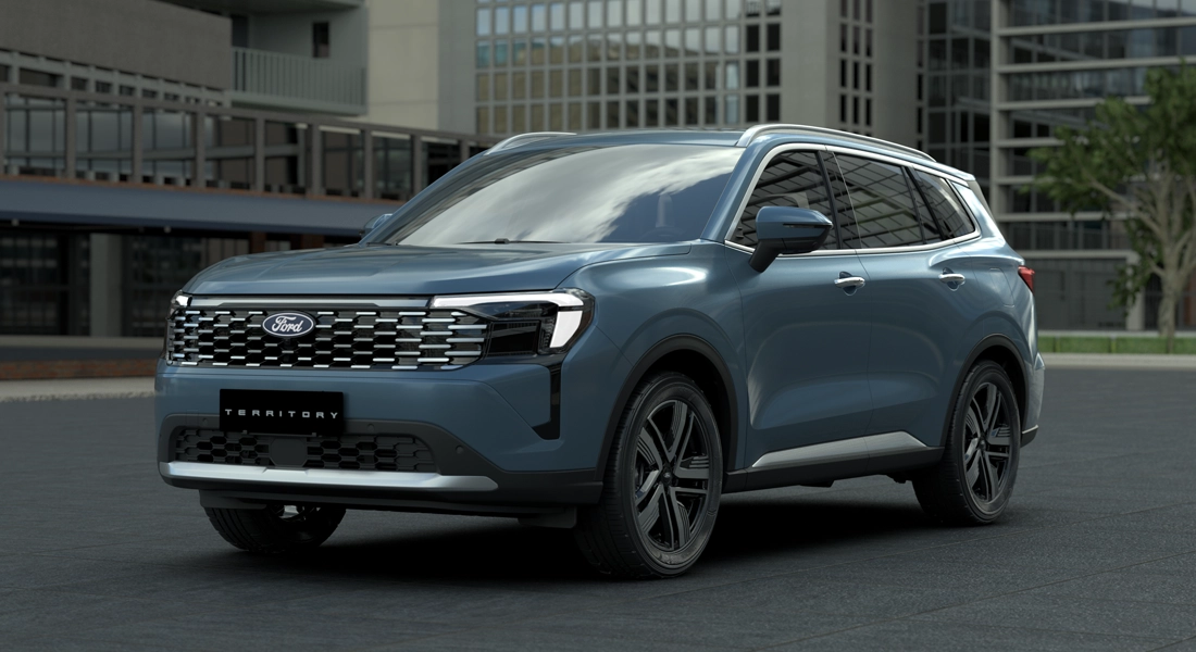 FORD TERRITORY