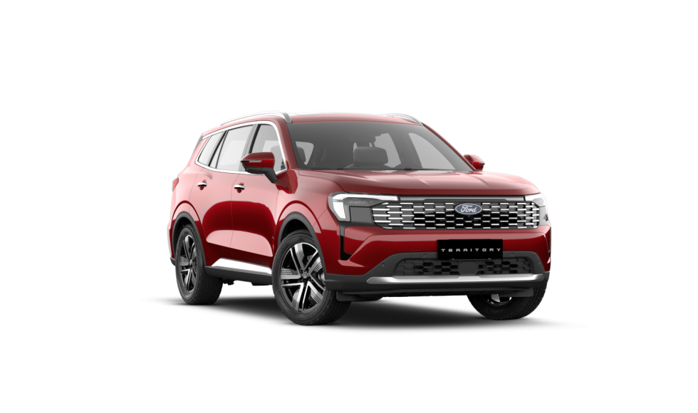FORD TERRITORY