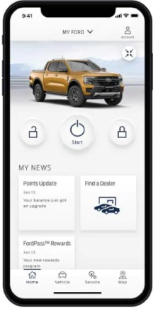 Lợi ích của FordPass: Công Nghệ Tiện Ích Của Xe Ford