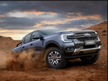 Hình ảnh động cơ Turbo Diesel Ford Ranger 2025