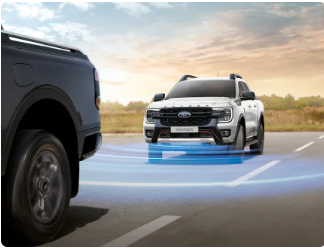 Ford Ranger Hệ Thống Cảnh Báo Va Chạm Cao cấp