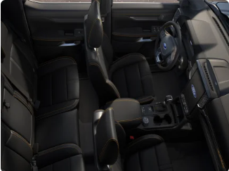 Ford Ranger 7 túi khí