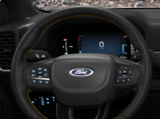 Ford Ranger Hệ Thống Hỗ Trợ Đánh Lái Tránh va chạm