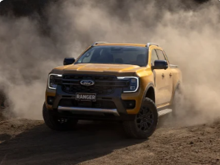 Ford Ranger Đèn Pha Chống Chói Thông Minh