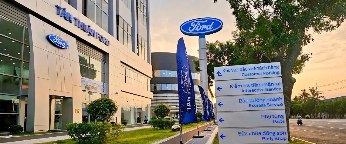 Sự kiện lái thử xe tại Ford Tân Thuận – Trải nghiệm đỉnh cao nhân kỷ niệm 30 năm Ford Việt Nam 9 Sự kiện lái thử tại Ford Tân Thuận