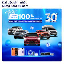 Đại Tiệc Sinh Nhật Mừng Ford 30 Năm – Hành Trình Gắn Bó, Bứt Phá Tương Lai 8 Đại Tiệc Sinh Nhật Mừng Ford 30 Năm