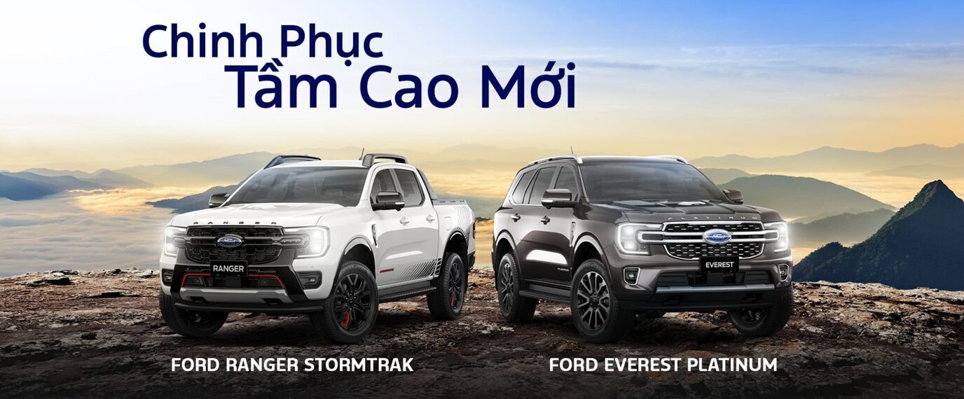 Ford Hồ Chí Minh 16 Xe Ford Ranger - Ford Everest