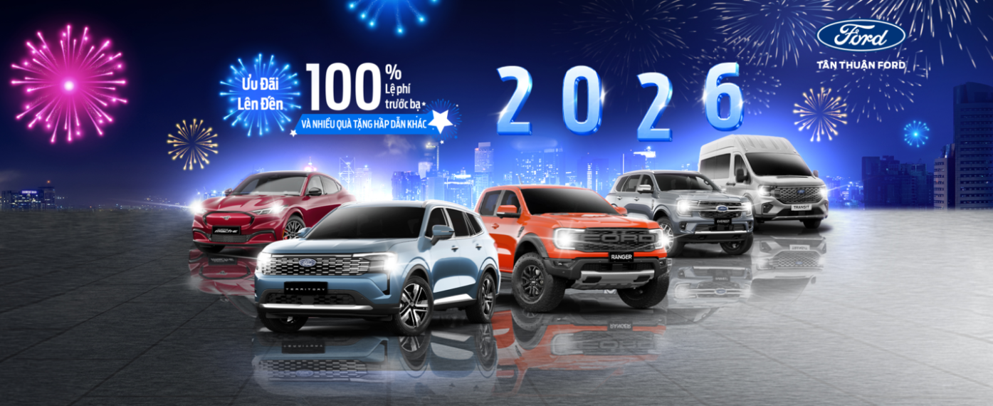 Ford Hồ Chí Minh 17 xe ford quận 7